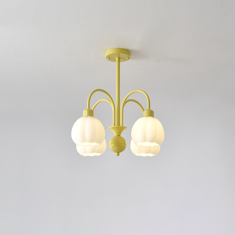 Lustra Flower Chandelier - YhLamps