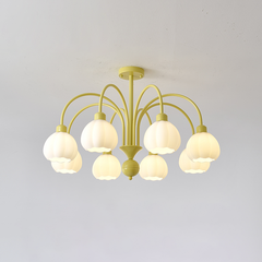 Lustra Flower Chandelier - YhLamps