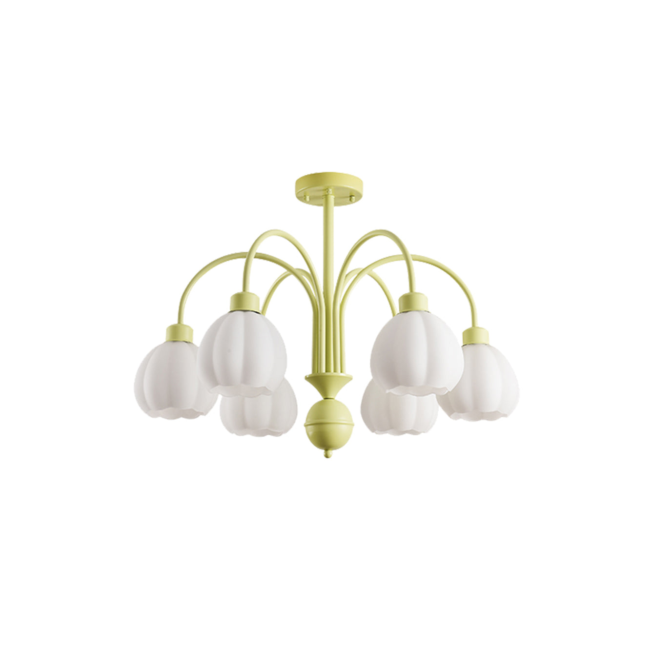 Lustra Flower Chandelier - YhLamps