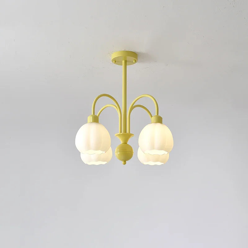 Lustra Flower Chandelier - YhLamps
