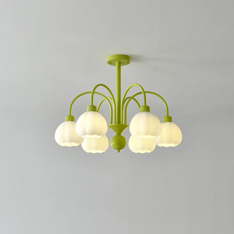 Lustra Flower Chandelier - YhLamps