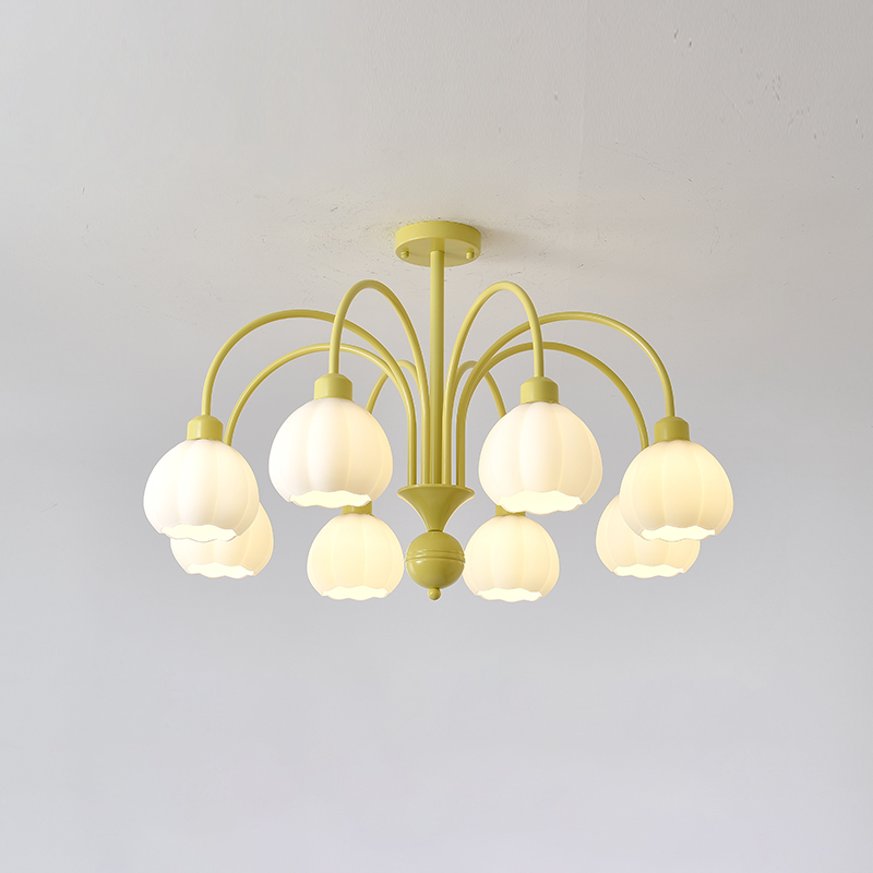 Lustra Flower Chandelier - YhLamps