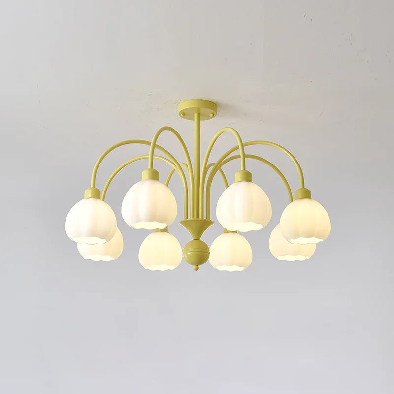 Lustra Flower Chandelier - YhLamps