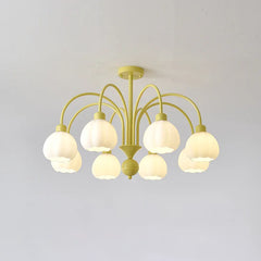 Lustra Flower Chandelier - YhLamps