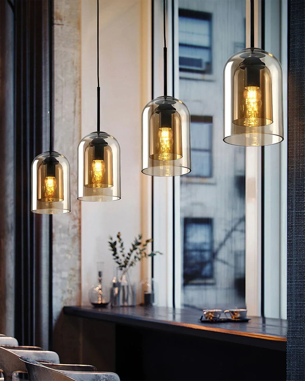 Morion Pendant lamp - YhLamps