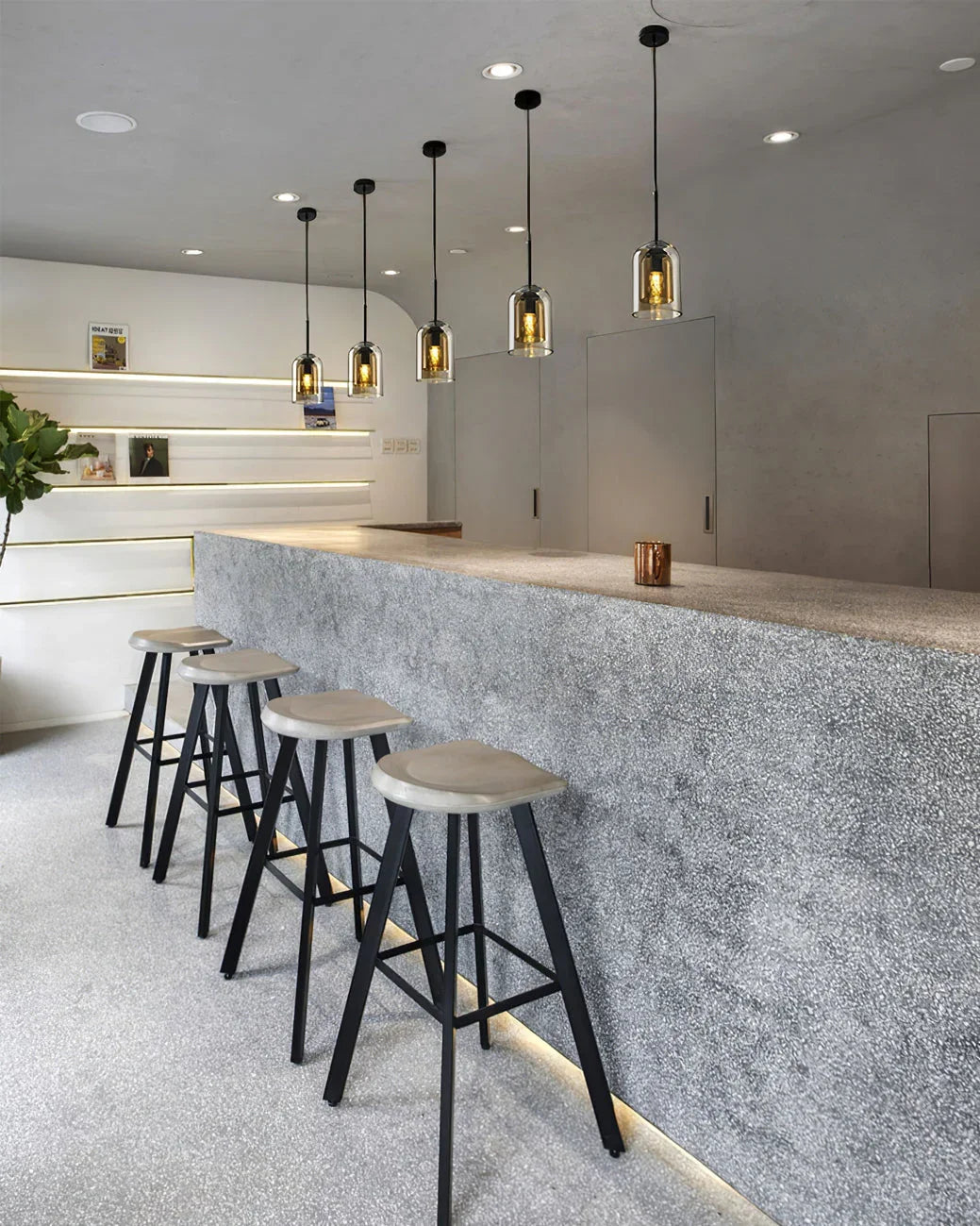 Morion Pendant lamp - YhLamps