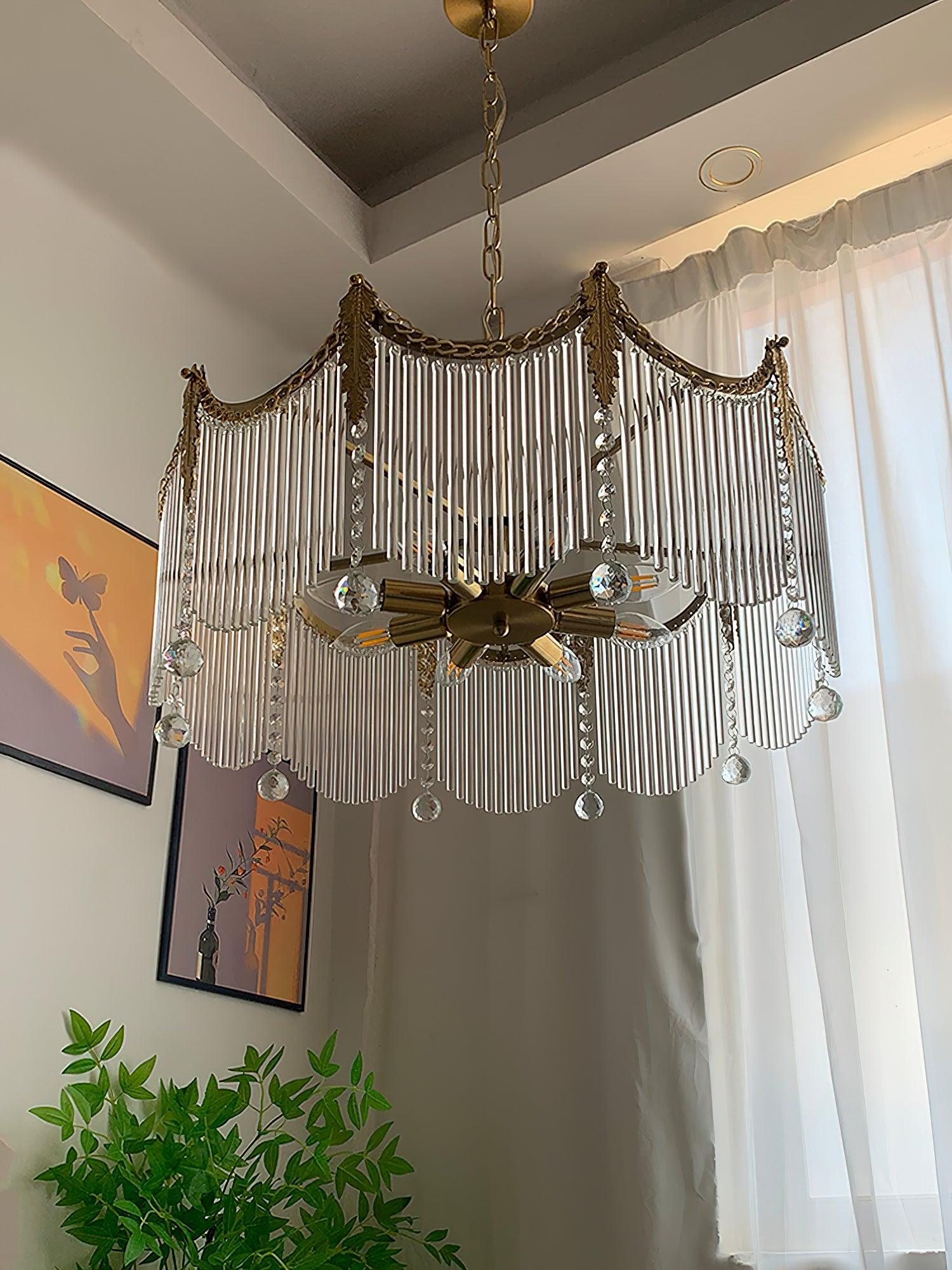 Vacarro Chandelier - YhLamps