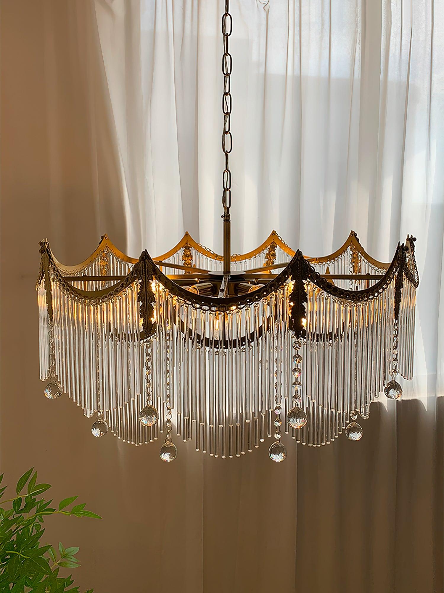 Vacarro Chandelier - YhLamps