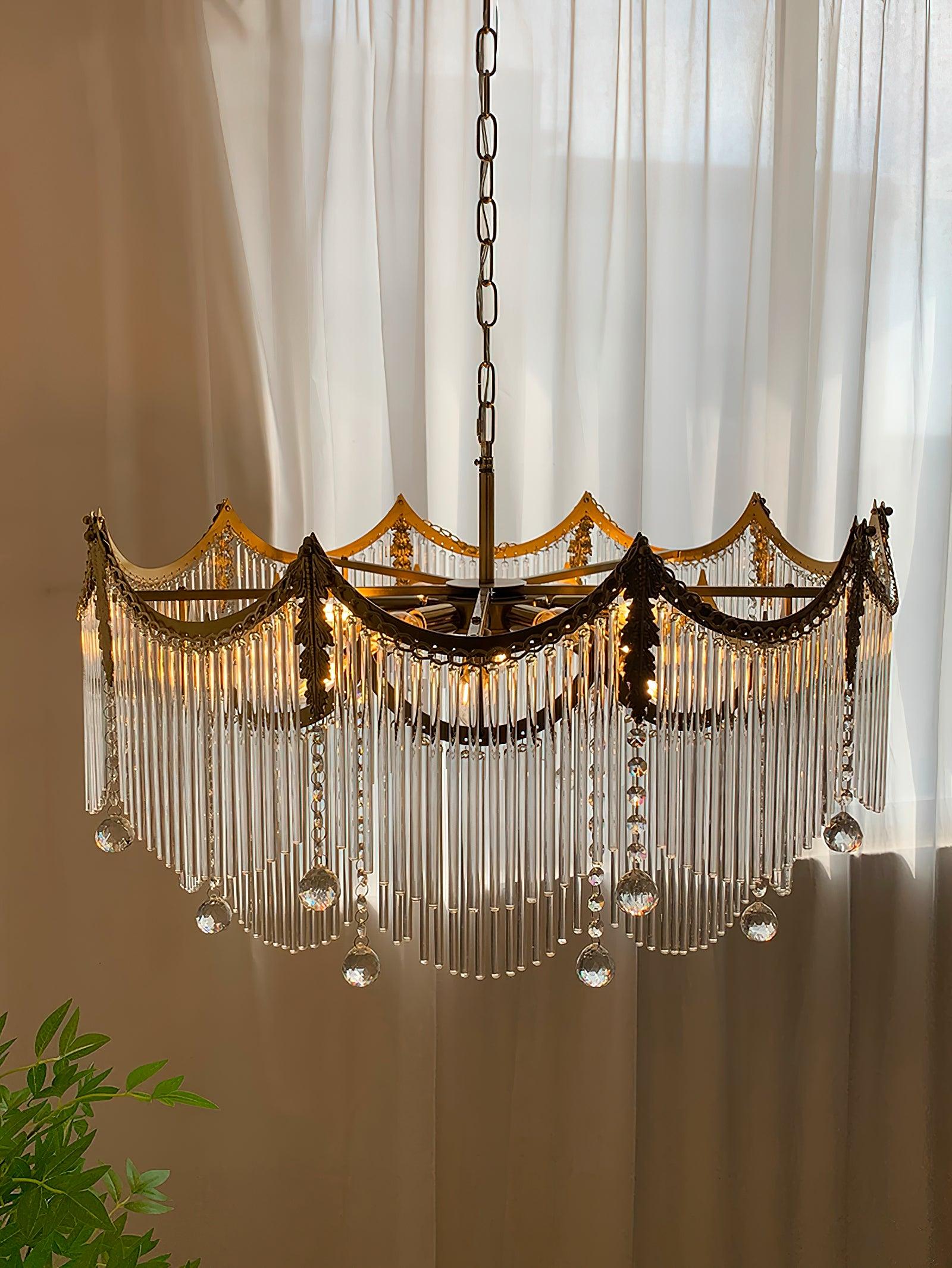 Vacarro Chandelier - YhLamps