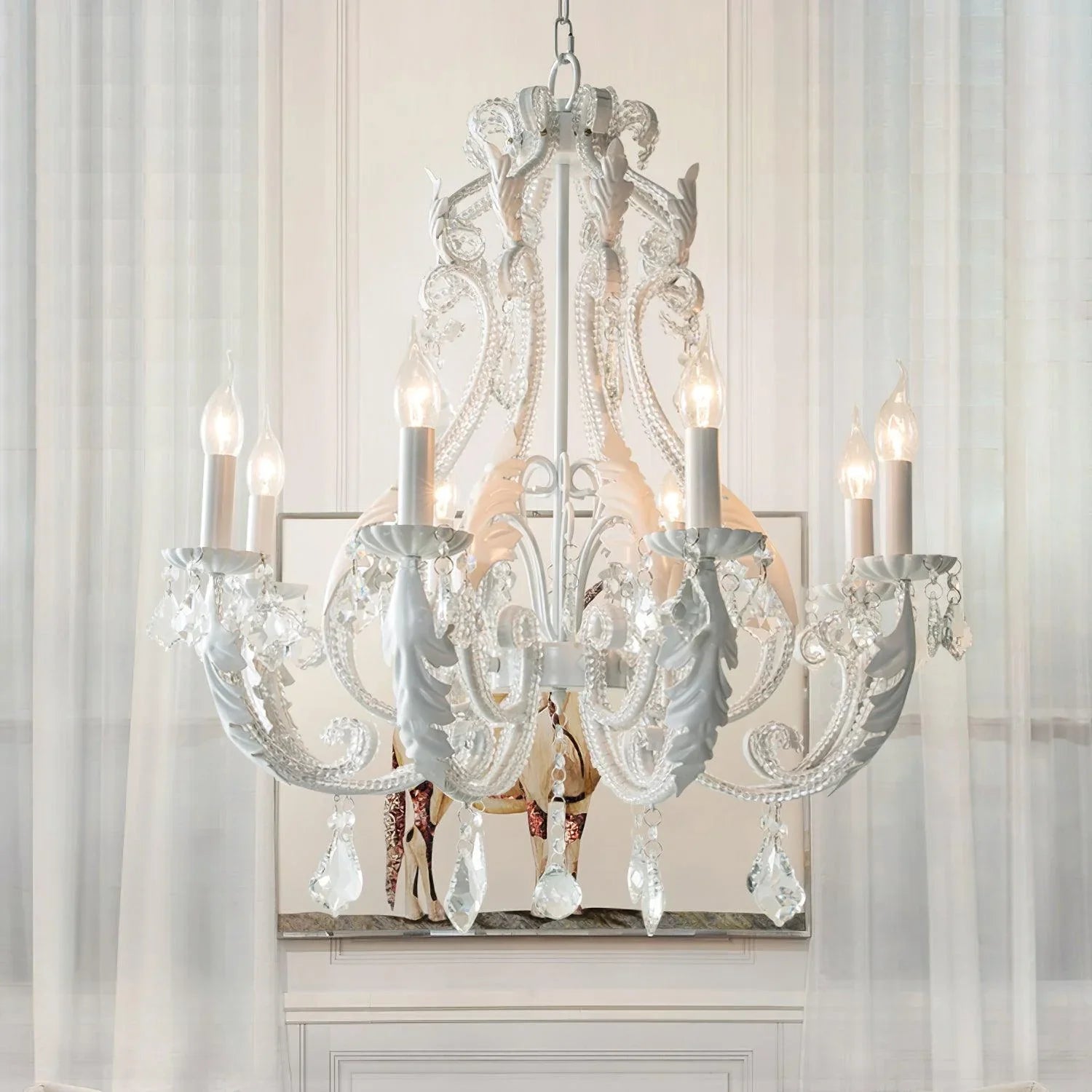 Candle Holder Chandelier - YhLamps