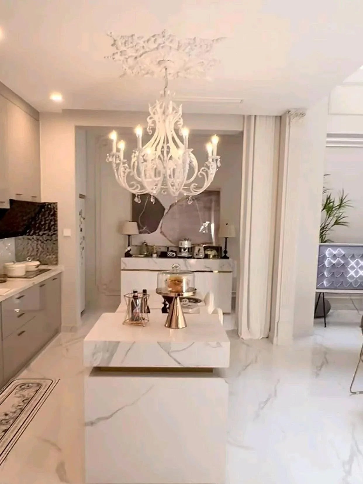 Candle Holder Chandelier - YhLamps