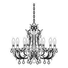Candle Holder Chandelier - YhLamps