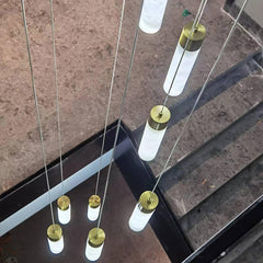 Celestial Alabaster Cascade Chandelier - YhLamps