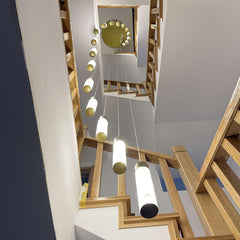 Celestial Alabaster Cascade Chandelier - YhLamps