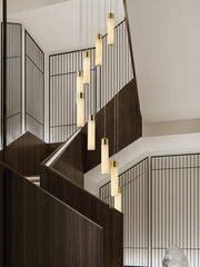 Celestial Alabaster Cascade Chandelier - YhLamps