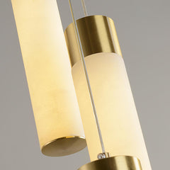 Celestial Alabaster Cascade Chandelier - YhLamps