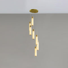 Celestial Alabaster Cascade Chandelier - YhLamps