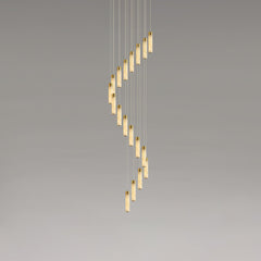 Celestial Alabaster Cascade Chandelier - YhLamps