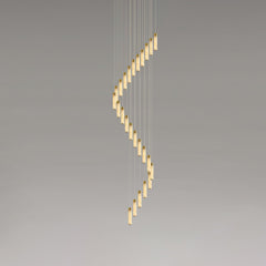 Celestial Alabaster Cascade Chandelier - YhLamps