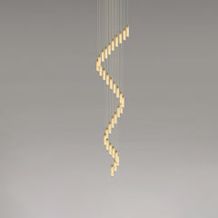 Celestial Alabaster Cascade Chandelier - YhLamps