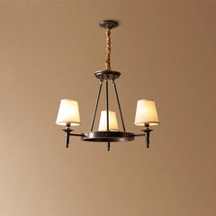 Antique Brass Chandelier - YhLamps