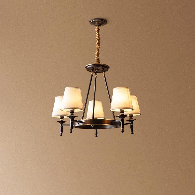 Antique Brass Chandelier - YhLamps