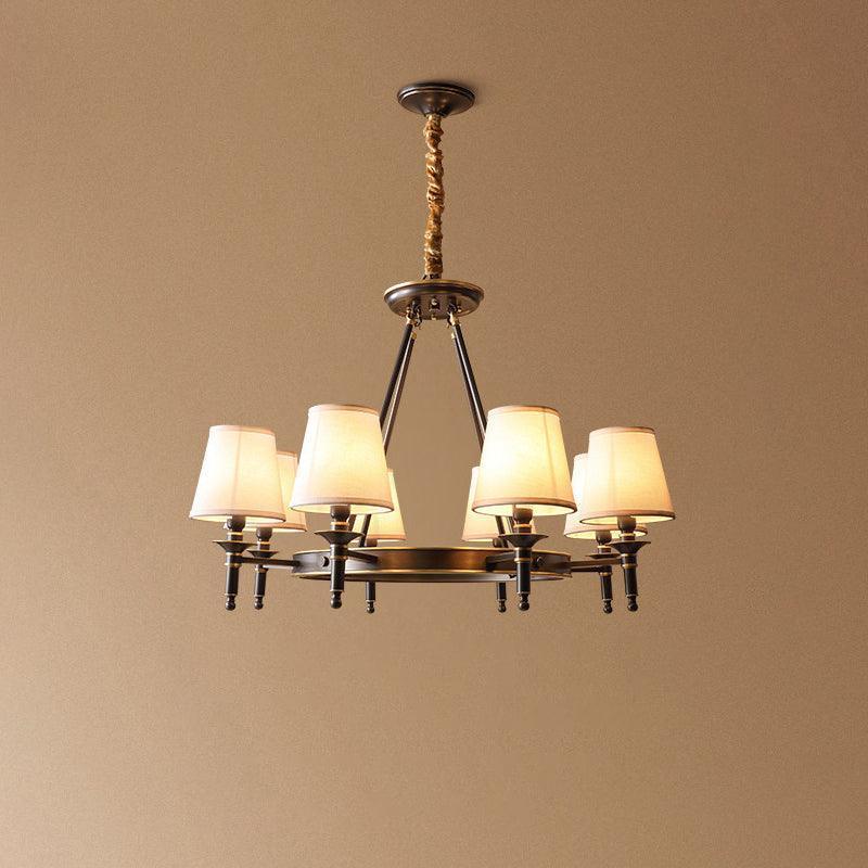 Antique Brass Chandelier - YhLamps