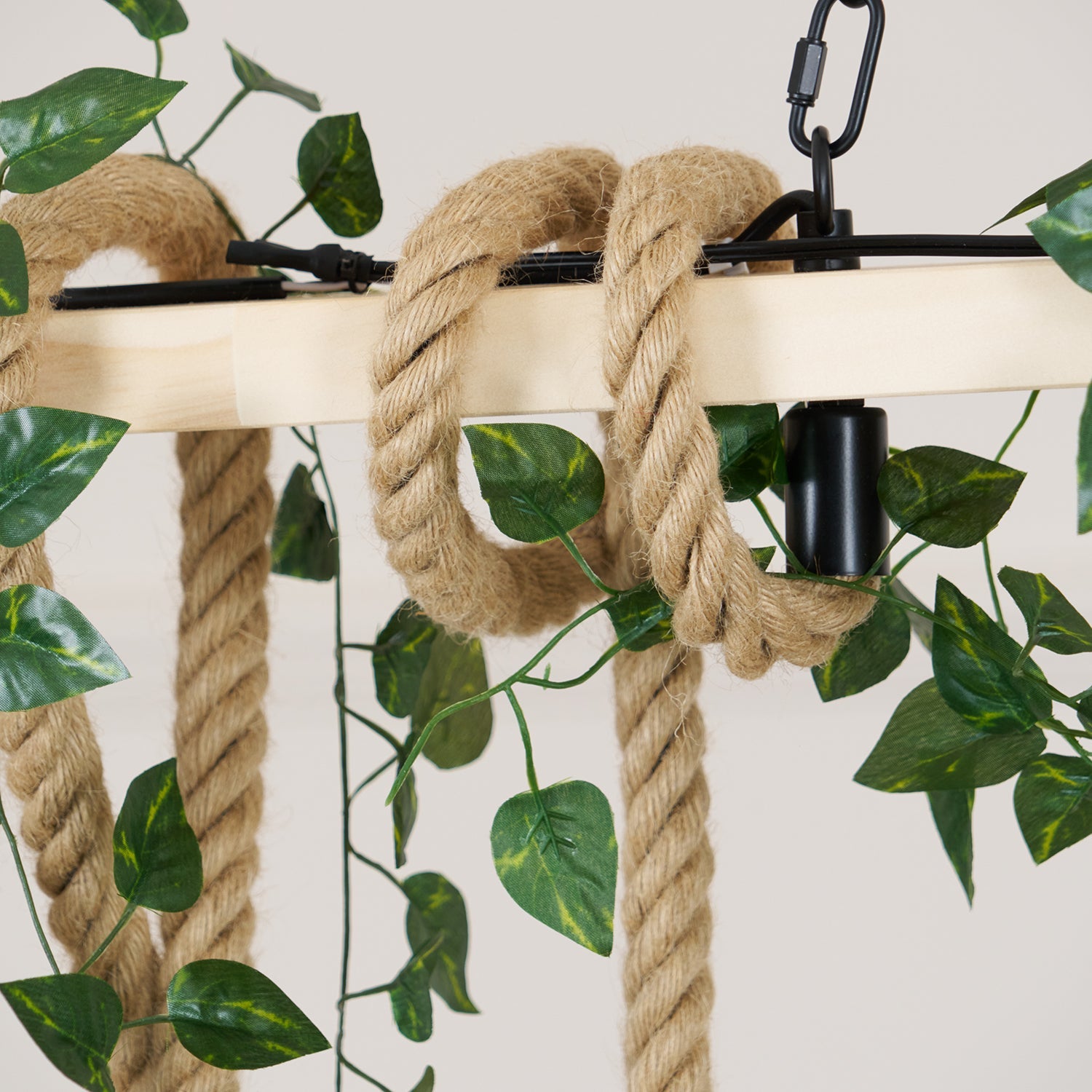 Hemp Rope Industrial Grenade Chandelier - YhLamps