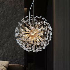Crystal Dandelion Chandelier - YhLamps