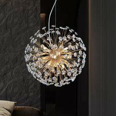 Crystal Dandelion Chandelier - YhLamps