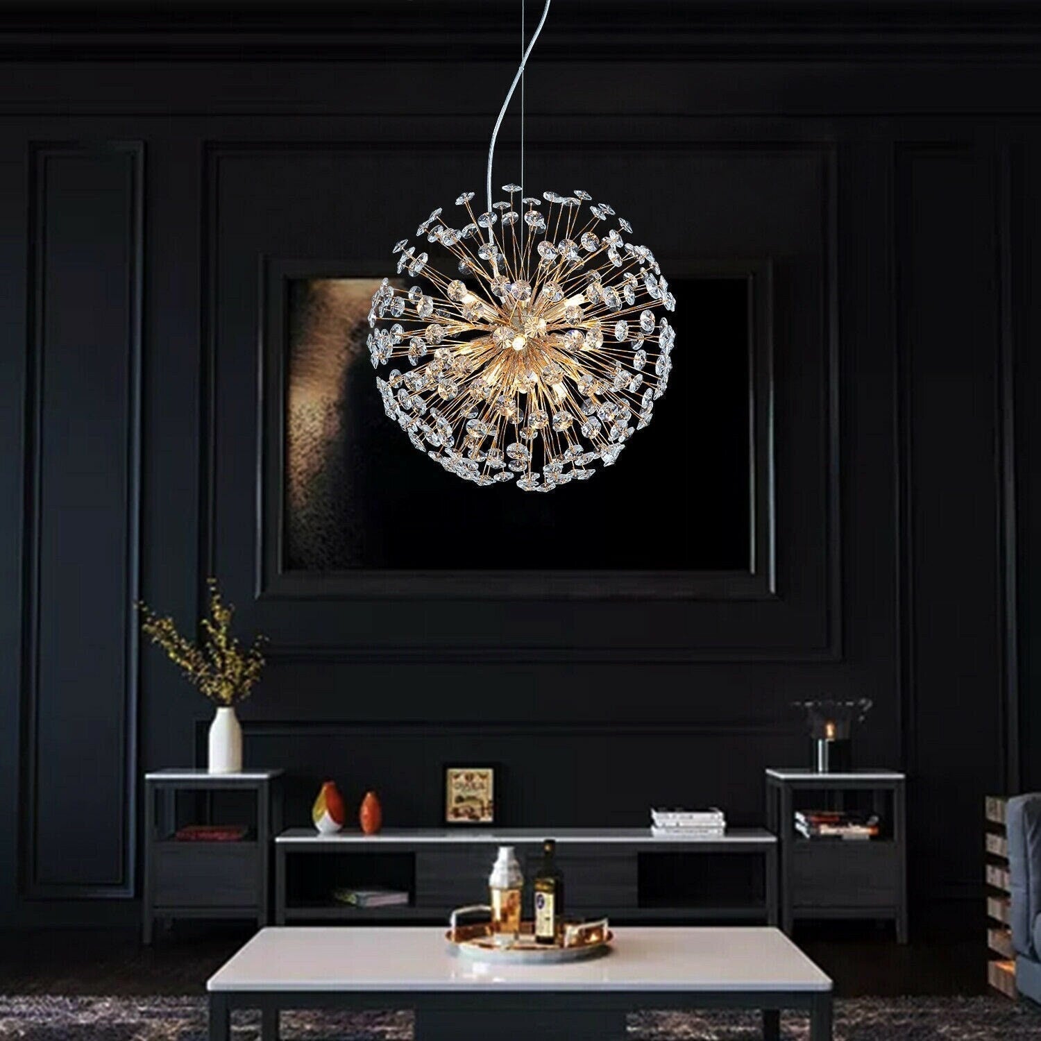 Crystal Dandelion Chandelier - YhLamps