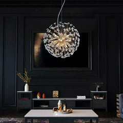 Crystal Dandelion Chandelier - YhLamps