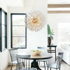 Crystal Dandelion Chandelier - YhLamps