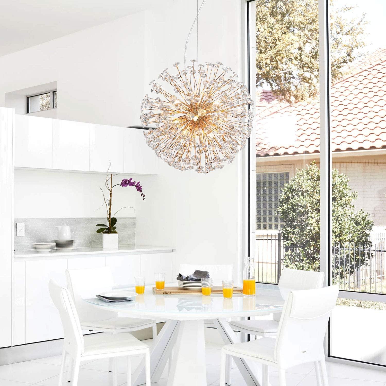 Crystal Dandelion Chandelier - YhLamps