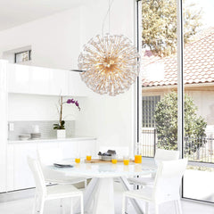 Crystal Dandelion Chandelier - YhLamps