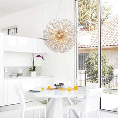 Crystal Dandelion Chandelier - YhLamps