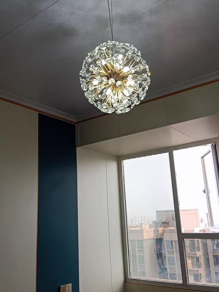 Crystal Dandelion Chandelier - YhLamps