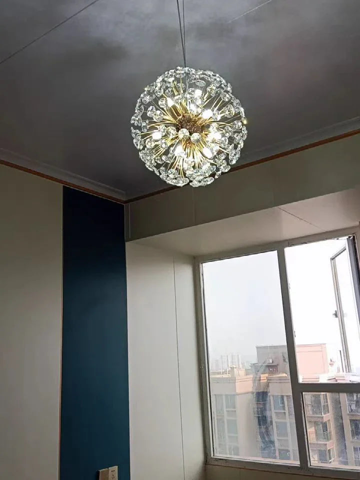 Crystal Dandelion Chandelier - YhLamps