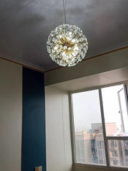 Crystal Dandelion Chandelier - YhLamps