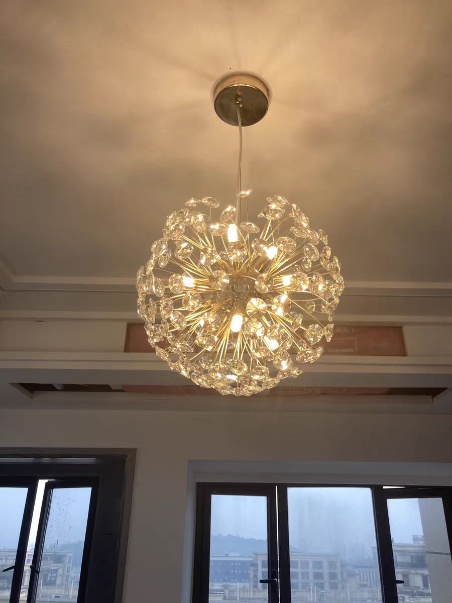 Crystal Dandelion Chandelier - YhLamps
