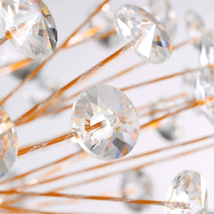 Crystal Dandelion Chandelier - YhLamps
