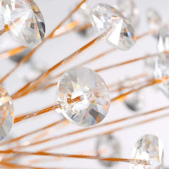 Crystal Dandelion Chandelier - YhLamps