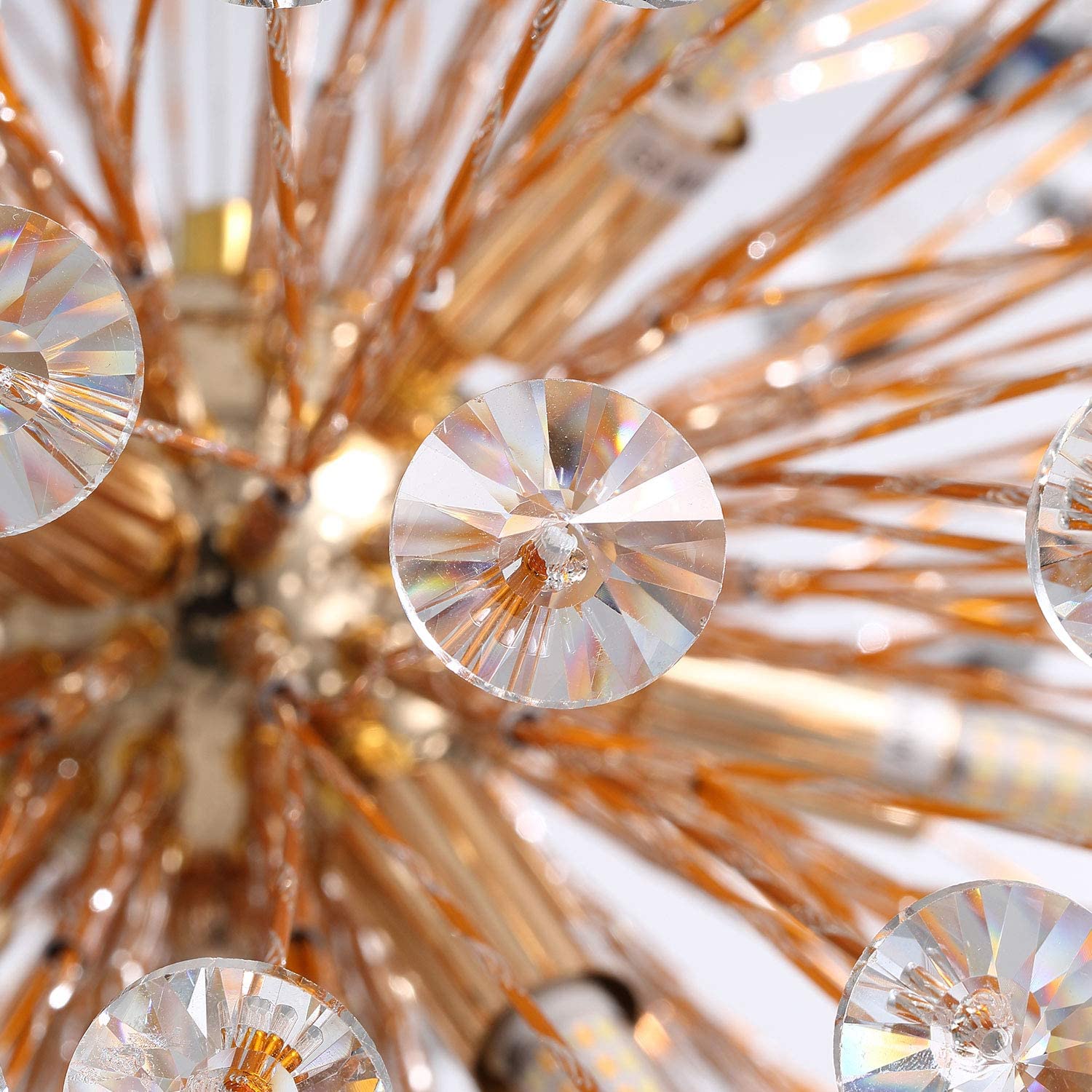 Crystal Dandelion Chandelier - YhLamps