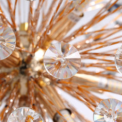Crystal Dandelion Chandelier - YhLamps