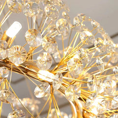 Crystal Dandelion Chandelier - YhLamps