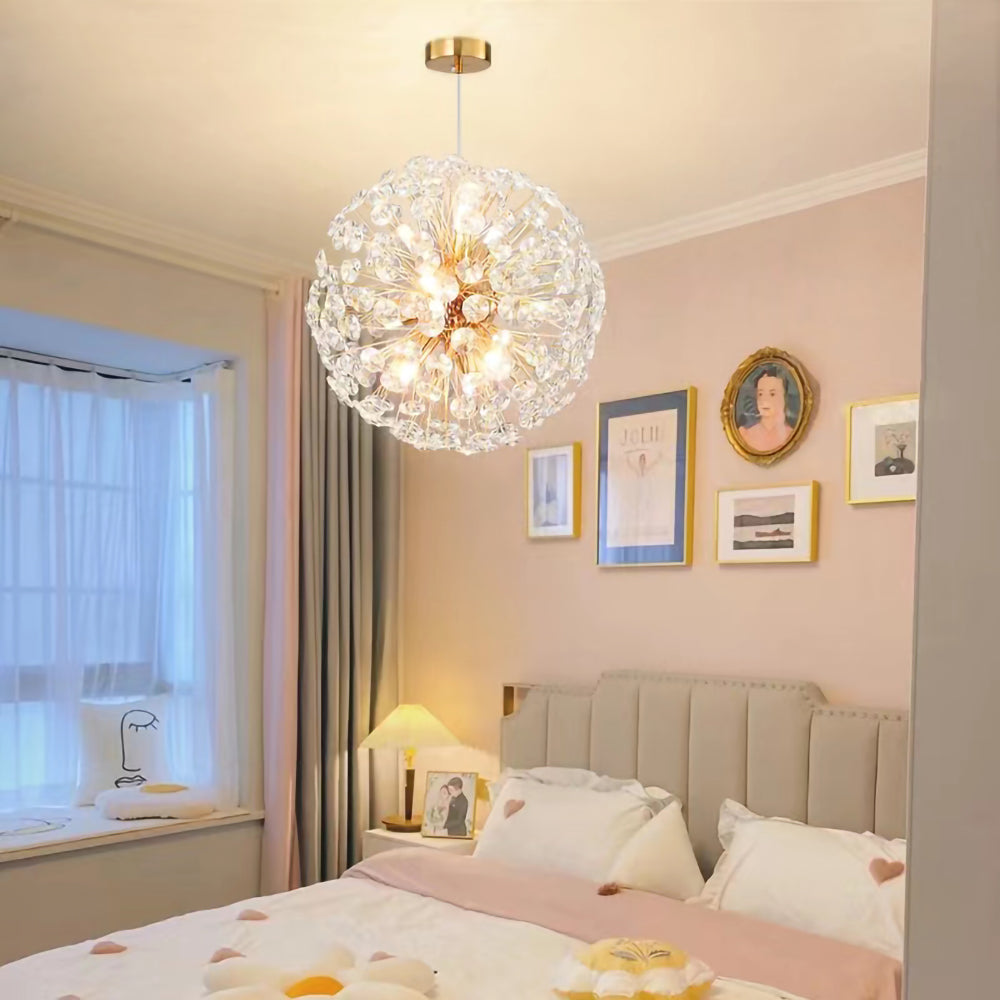 Crystal Dandelion Chandelier - YhLamps