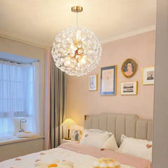 Crystal Dandelion Chandelier - YhLamps