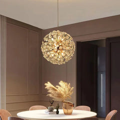 Crystal Dandelion Chandelier - YhLamps