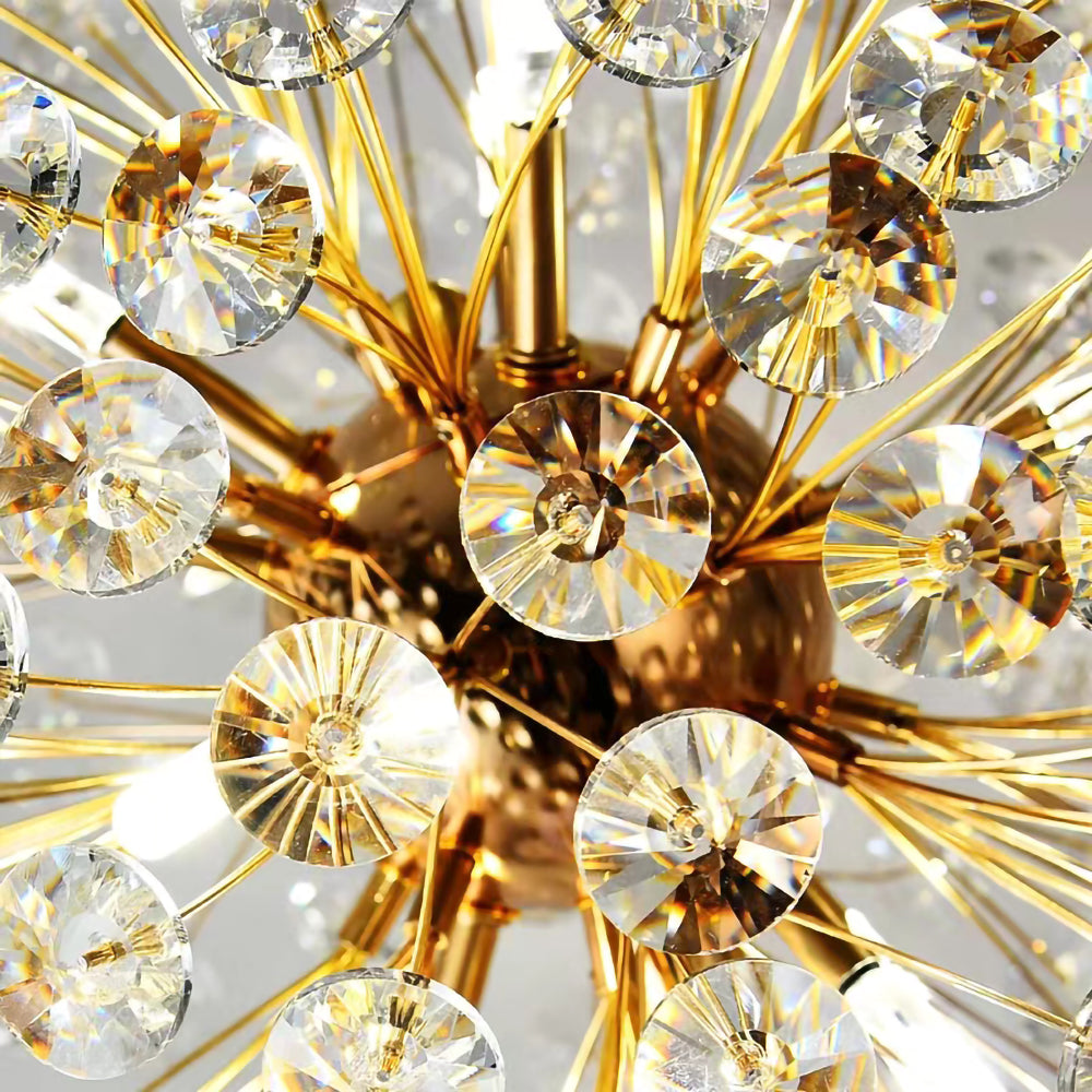 Crystal Dandelion Chandelier - YhLamps