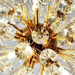 Crystal Dandelion Chandelier - YhLamps
